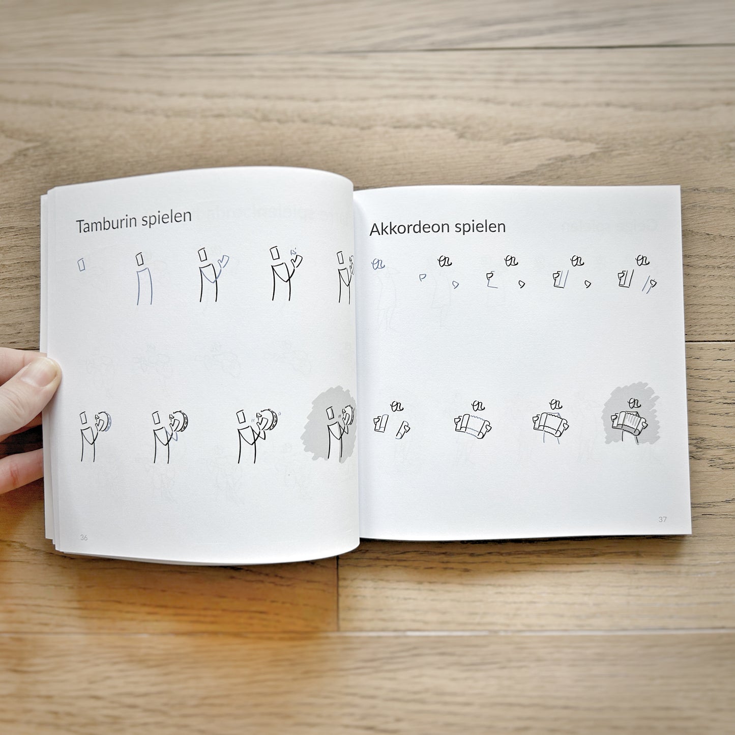 Menschen & Emotionen Schritt für Schritt zeichnen