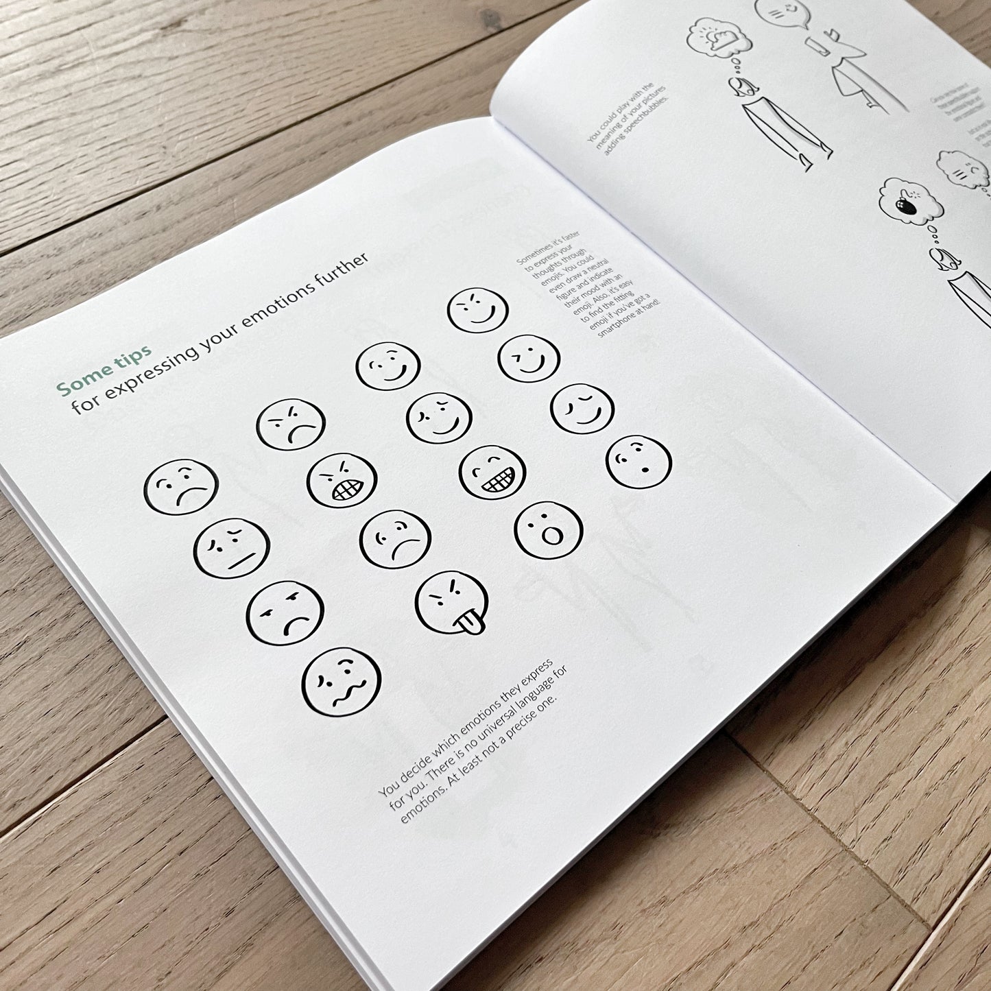 100 Emotional Drawings Paperback