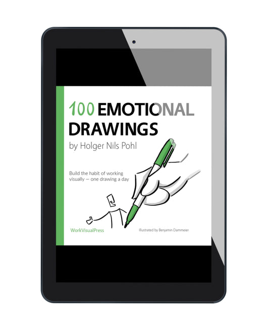 100 Emotional Drawings eBook
