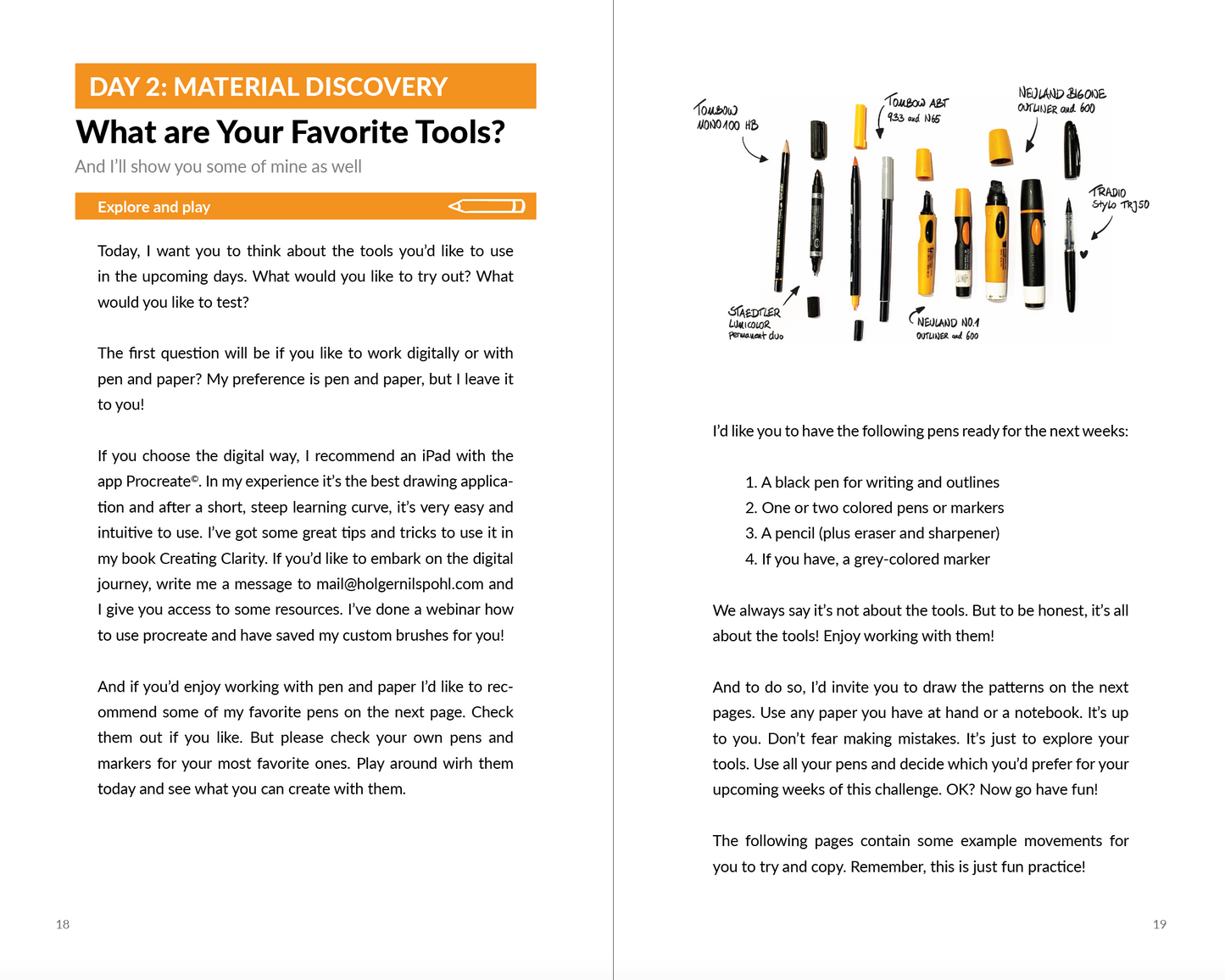 The 30-Day Visual Thinking Challenge Paperback