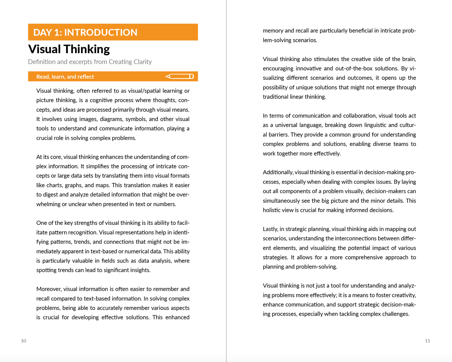 The 30-Day Visual Thinking Challenge Paperback