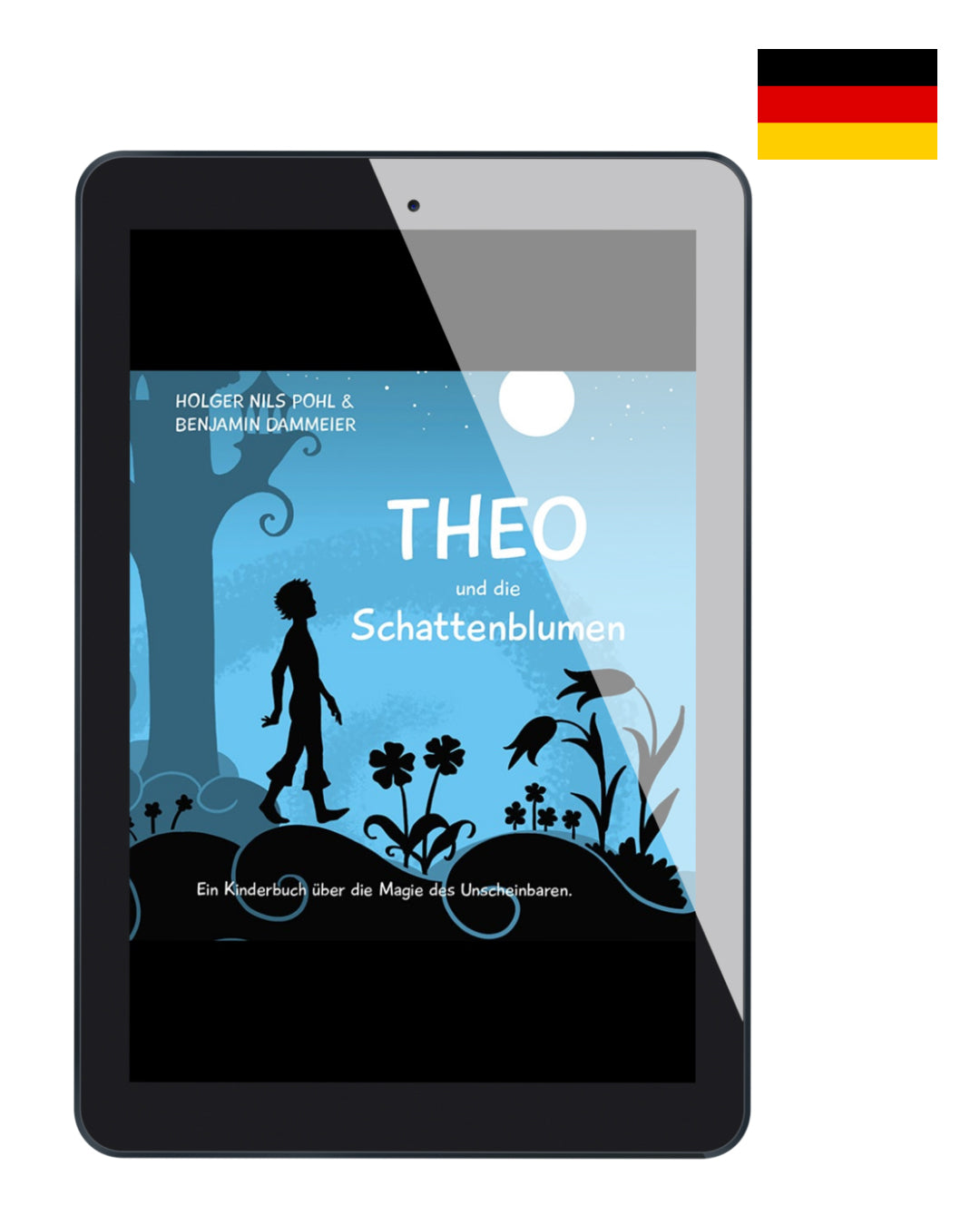 Theo und die Schattenblumen - ebook