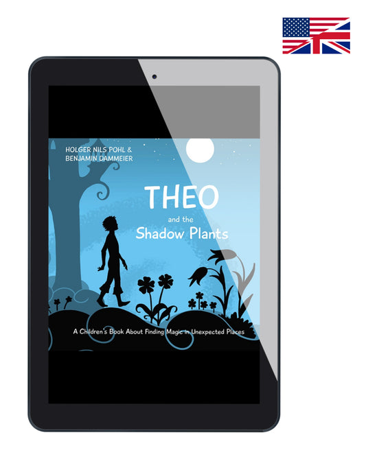 Theo and the Shadow Plants - ebook
