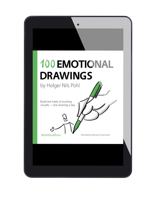 100 Emotional Drawings eBook