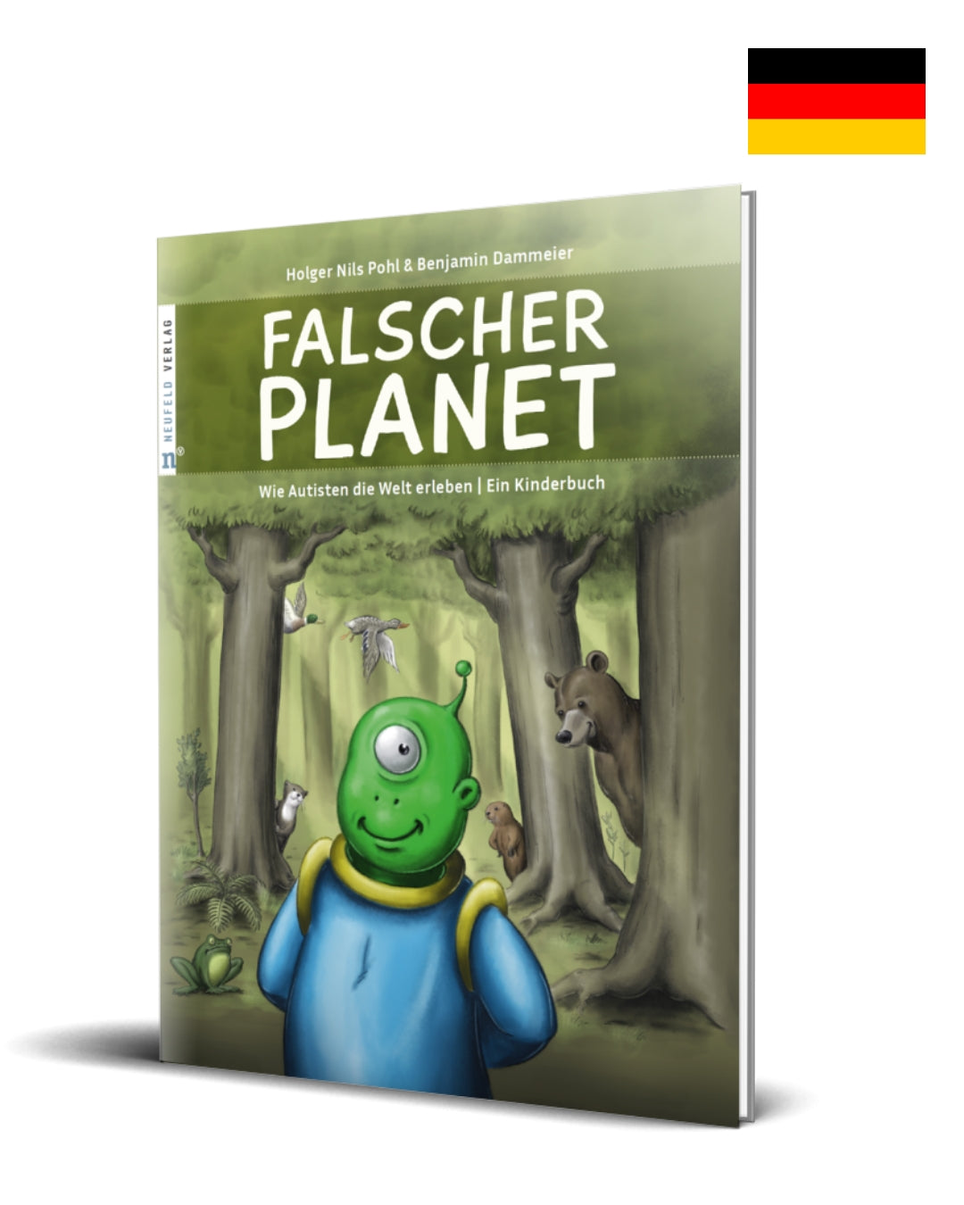 Falscher Planet Hardcover Signiert