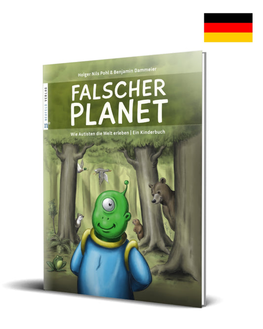 Falscher Planet Hardcover Signiert