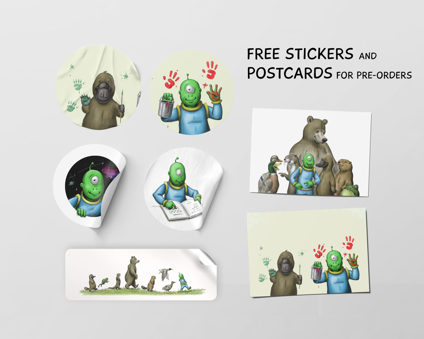 The Wrong Planet Hardcover Signed Special Edition