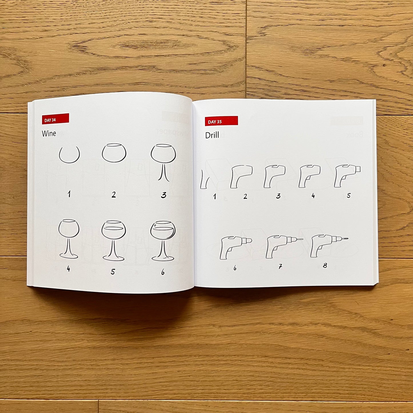 Daily Drawing Bundle Paperback