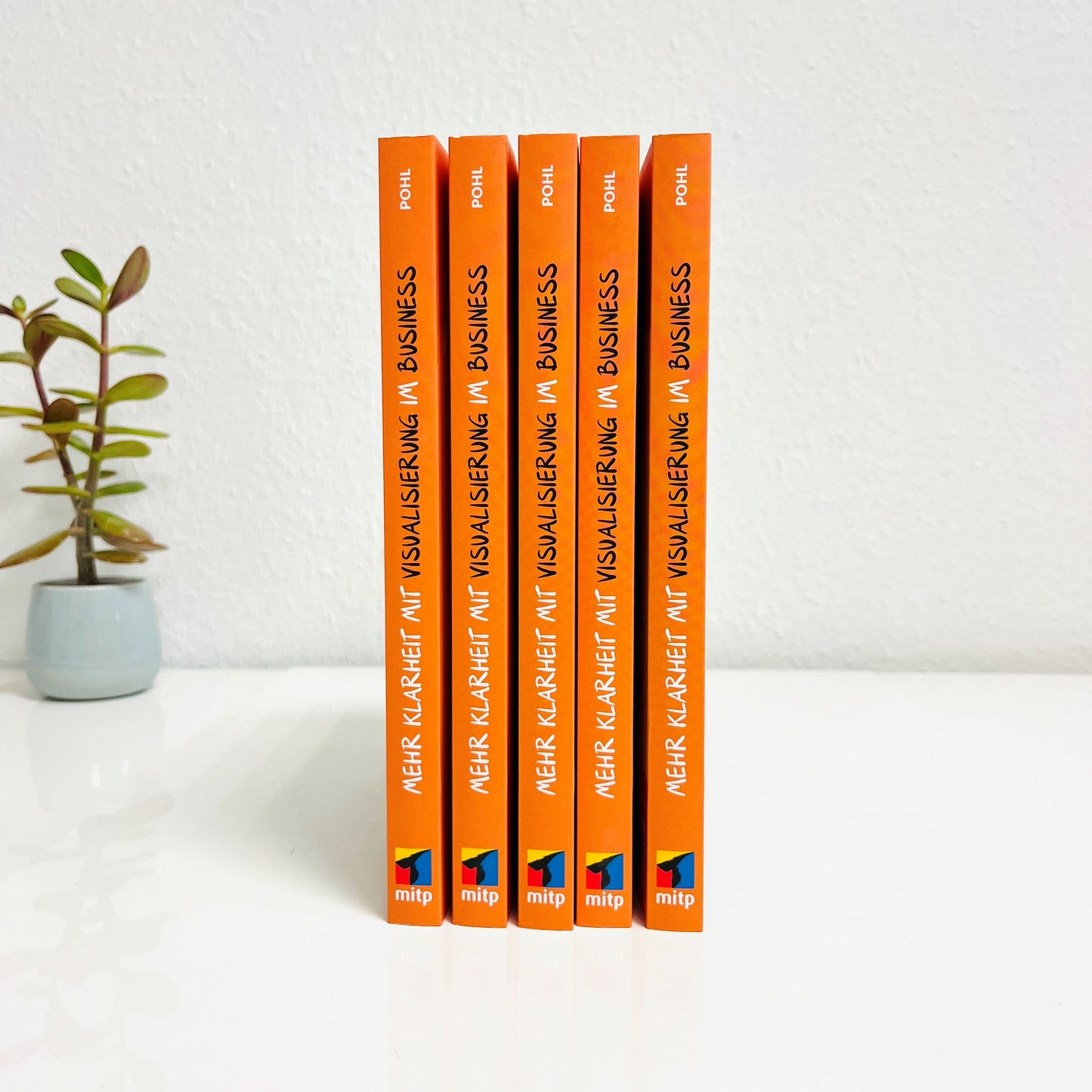 Mehr Klarheit mit Visualisierung im Business - Signiertes Exemplar