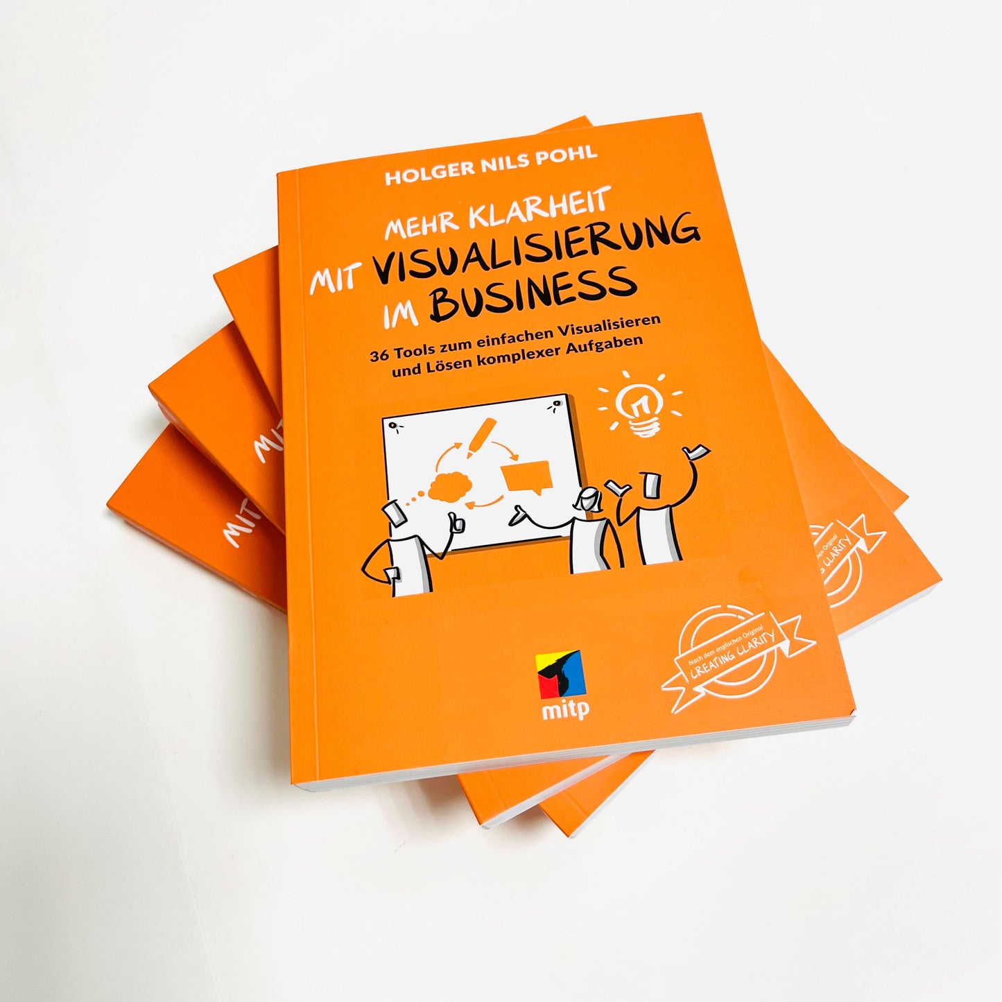 Mehr Klarheit mit Visualisierung im Business - Signiertes Exemplar