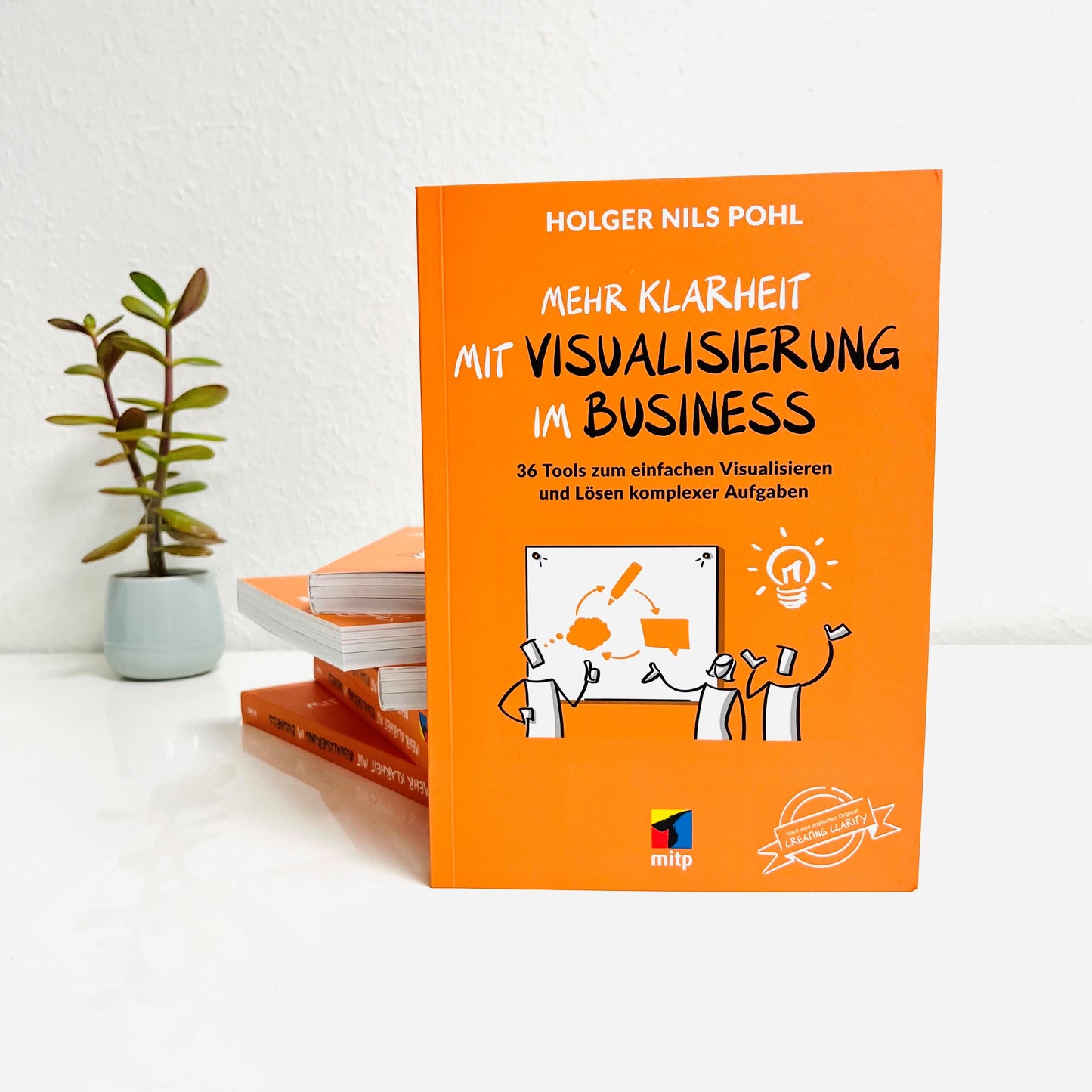 Mehr Klarheit mit Visualisierung im Business - Signiertes Exemplar
