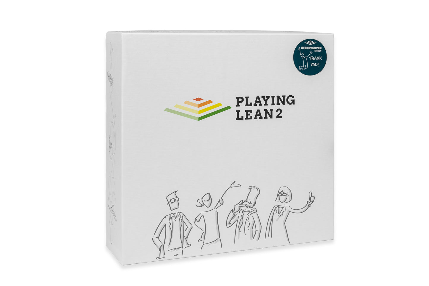 Playing Lean 2 - Business Board Game