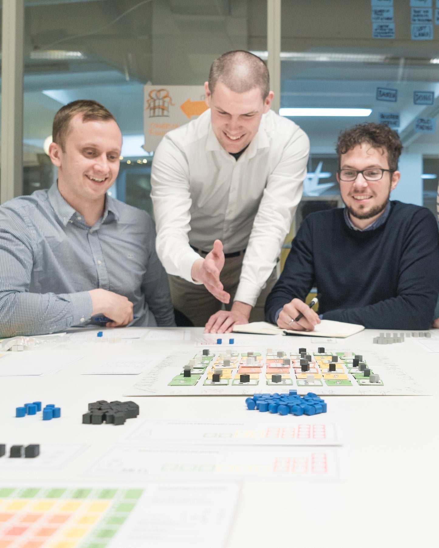 Playing Lean 2 - Business Board Game