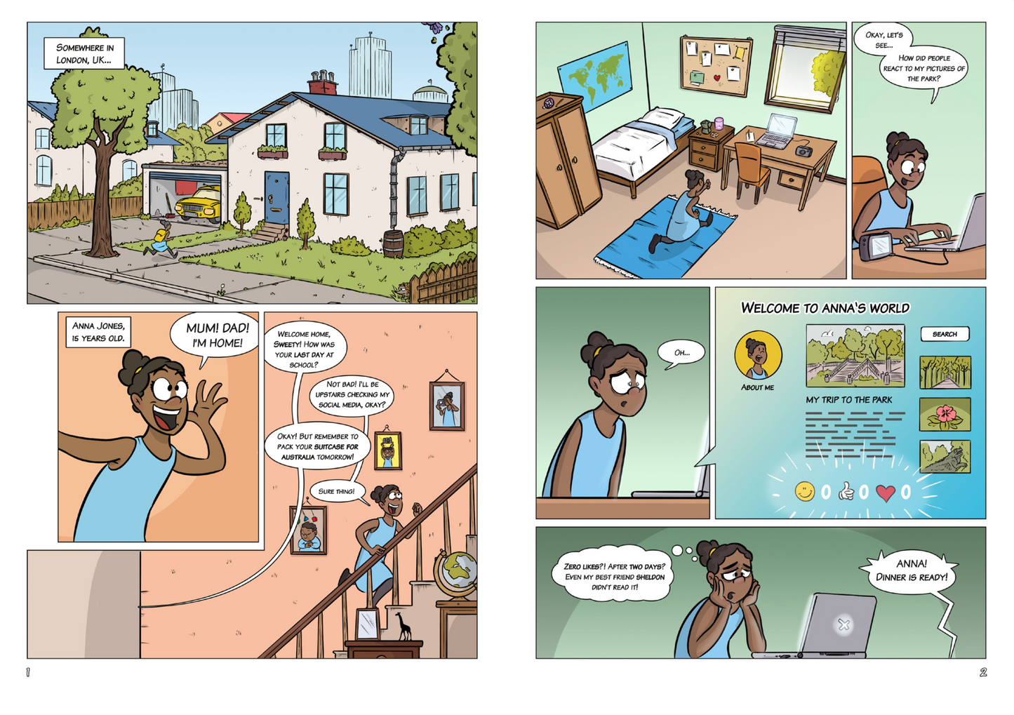 Biz4Kids - A Business Model Comic for Kids Paperback