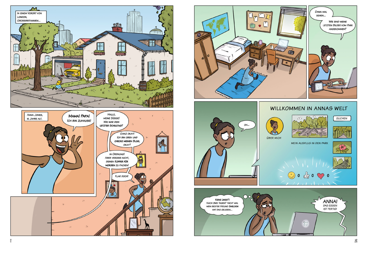 Biz4Kids - Ein Business Model Comic für Kinder - ebook