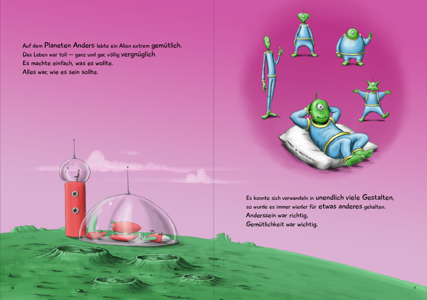 Falscher Planet Hardcover Signiert