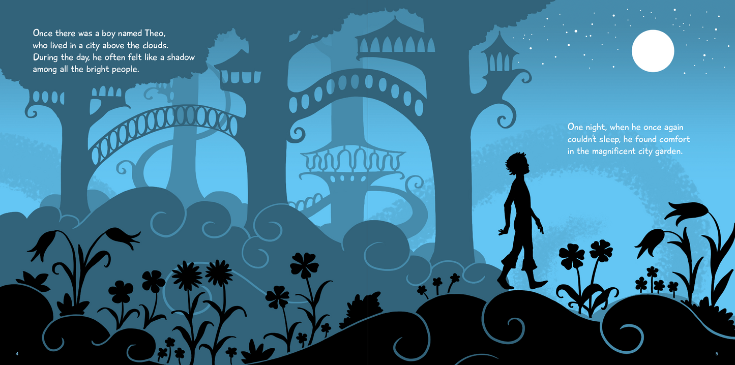 Theo and the Shadow Plants - Hardcover