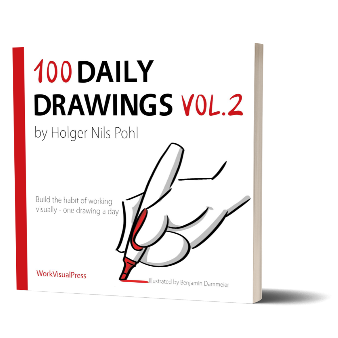 100 Daily Drawings Vol.2 Paperback