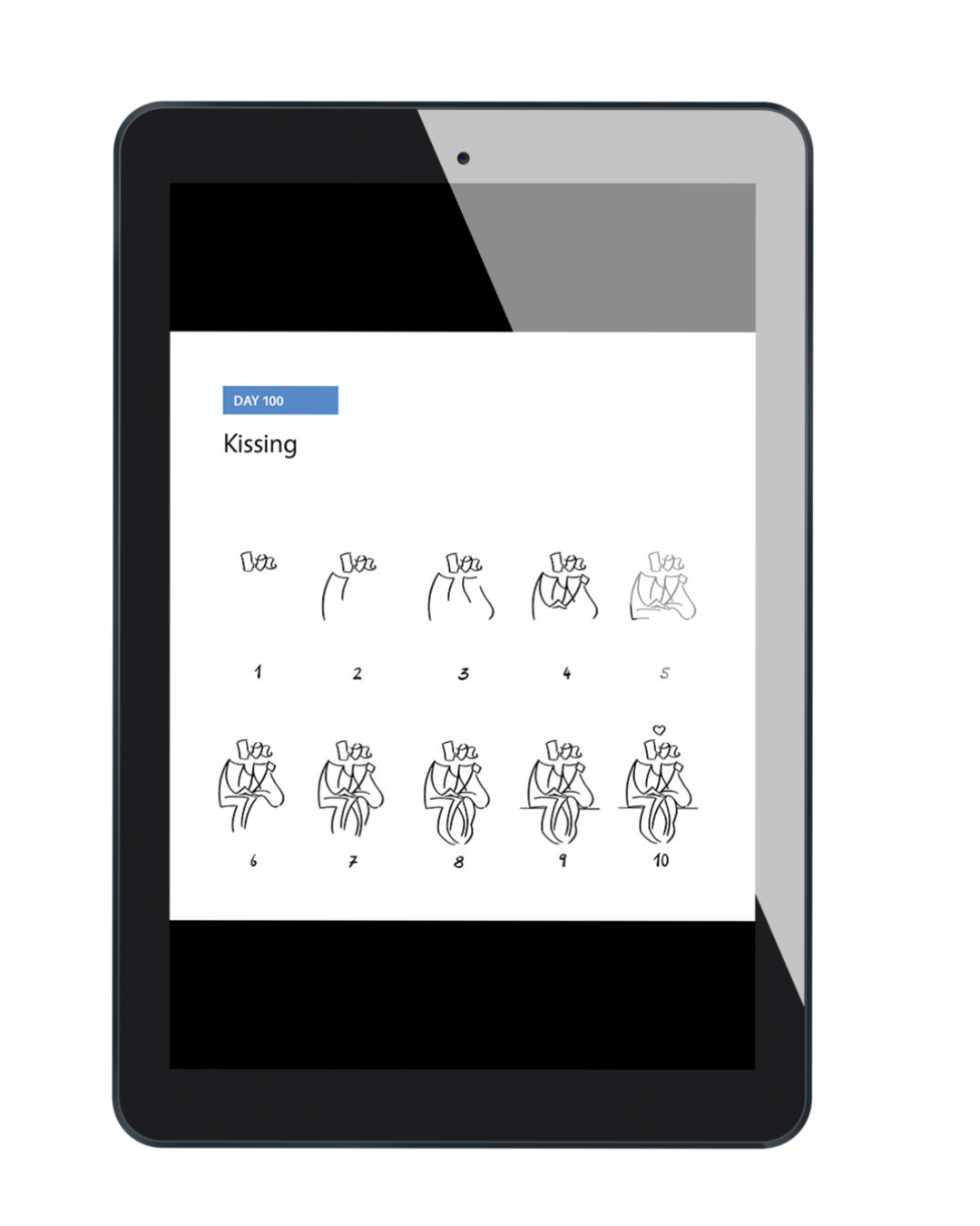 100 People Drawings ebook