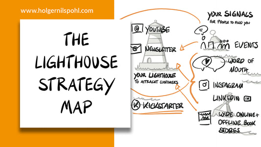 Navigating Your Creative Business: The Lighthouse Strategy for Authors and Entrepreneurs