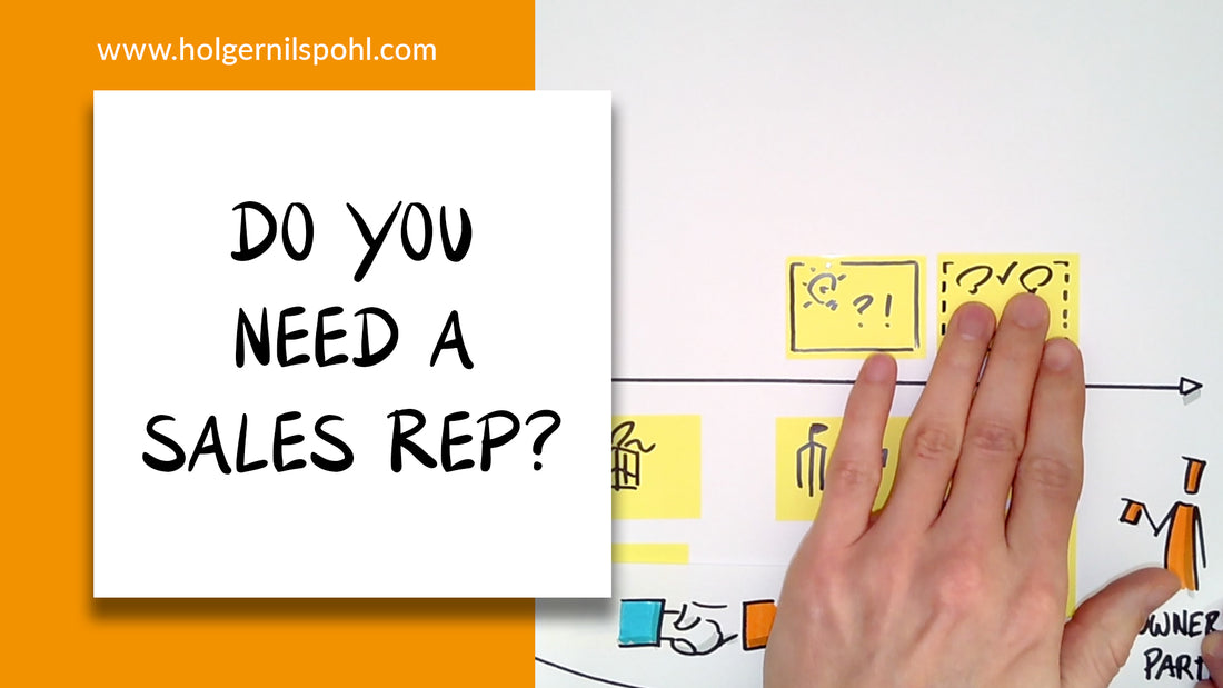 Do you need a sales rep as a solopreneur, coach, trainer or consultant?