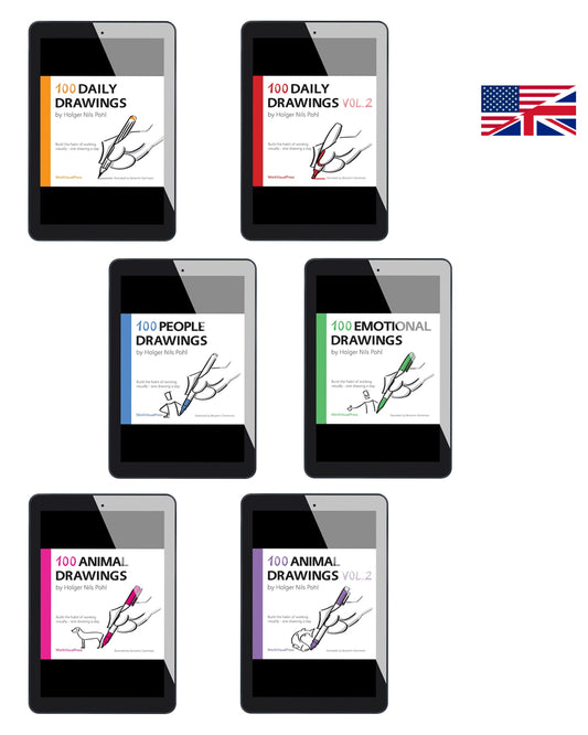 Daily Drawing Bundle Ebooks