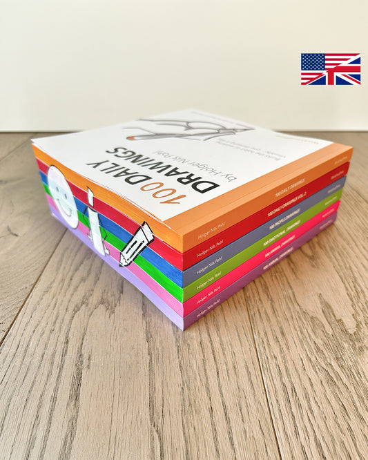 Daily Drawings Collector's Edition Bundle