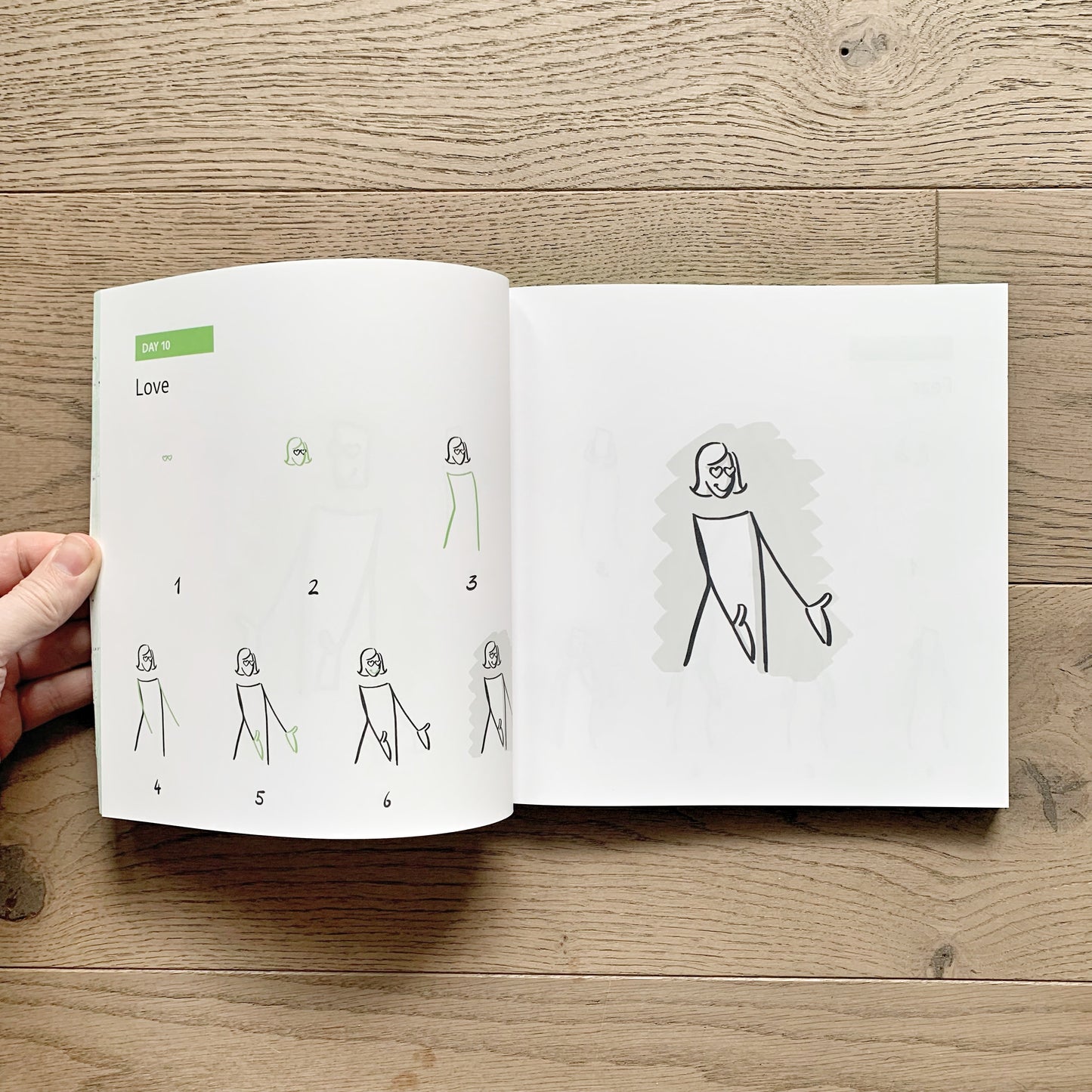 100 People Drawings Paperback
