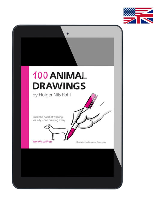 100 Animal Drawings ebook