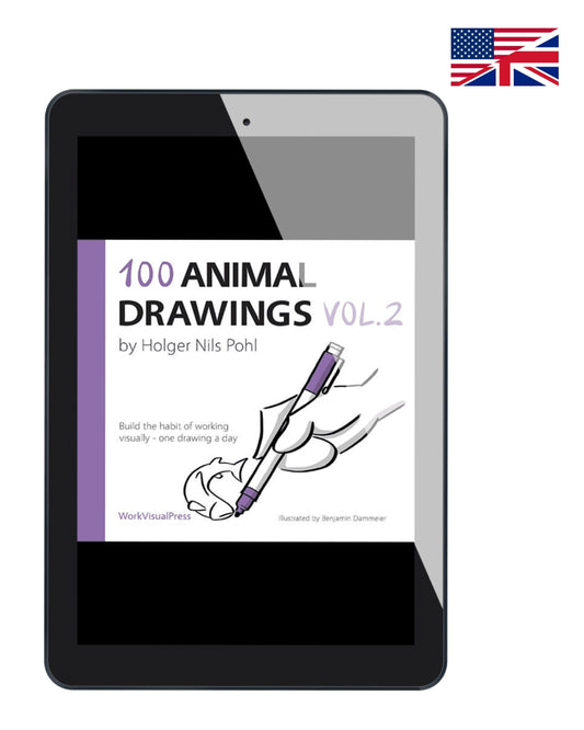 100 Animal Drawings Vol.2 ebook