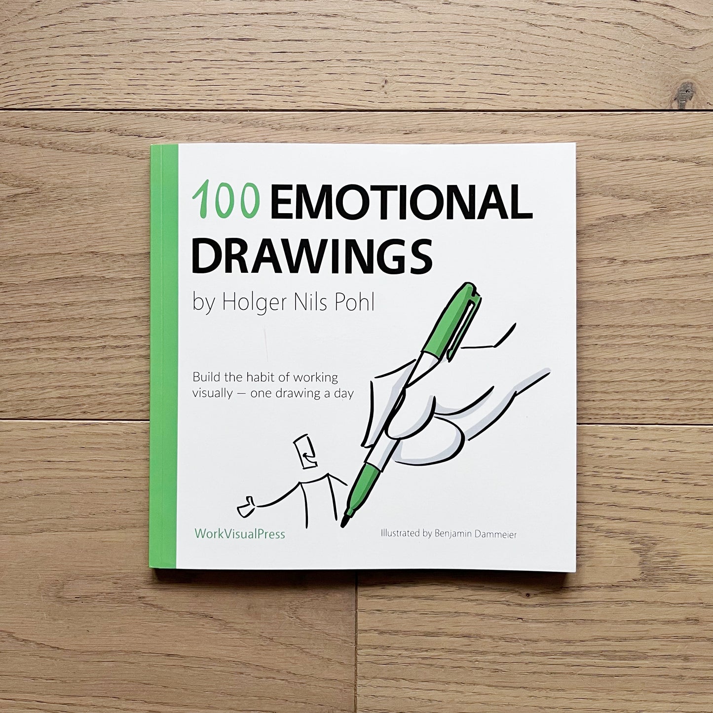 100 Emotional Drawings Paperback