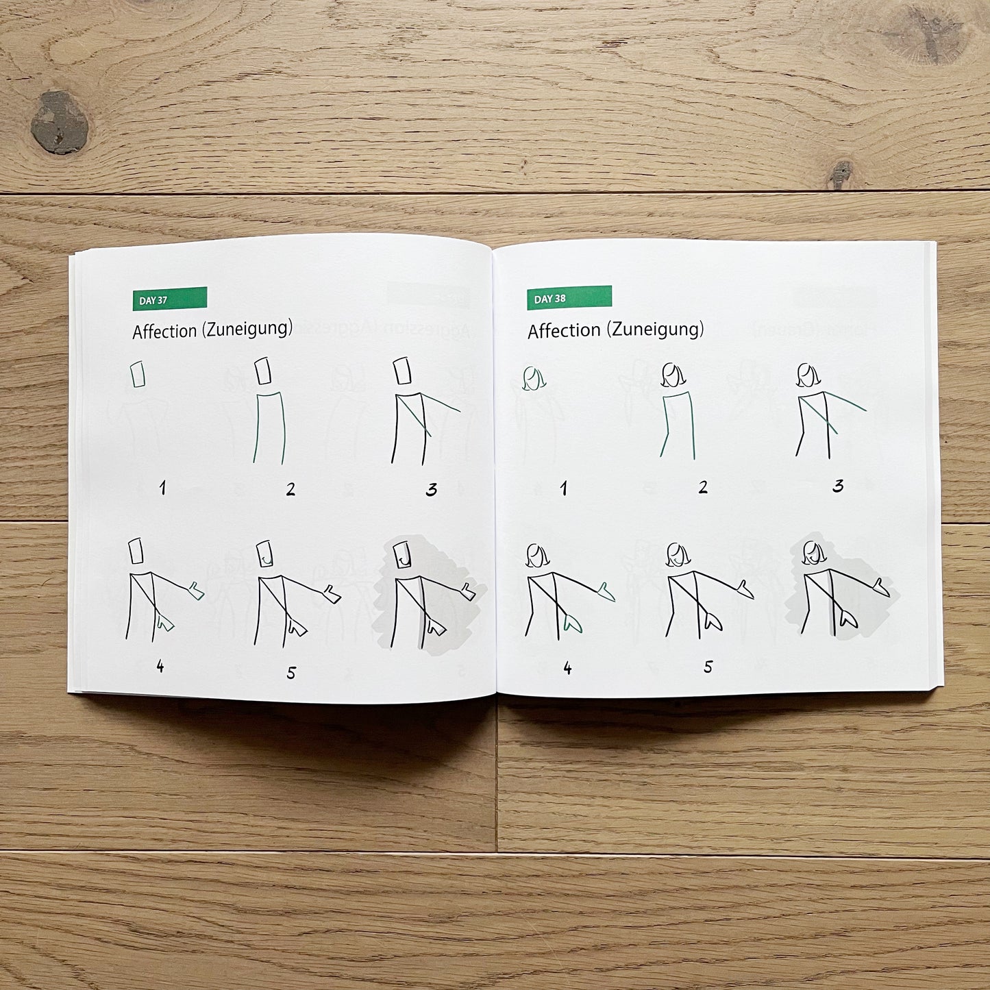 100 Emotional Drawings Paperback