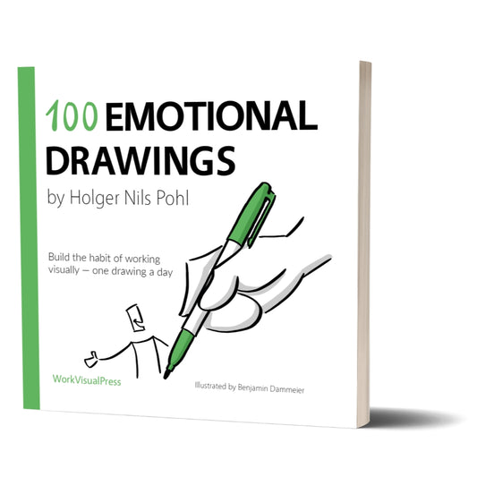 Pre-Order 100 Emotional Drawings Paperback