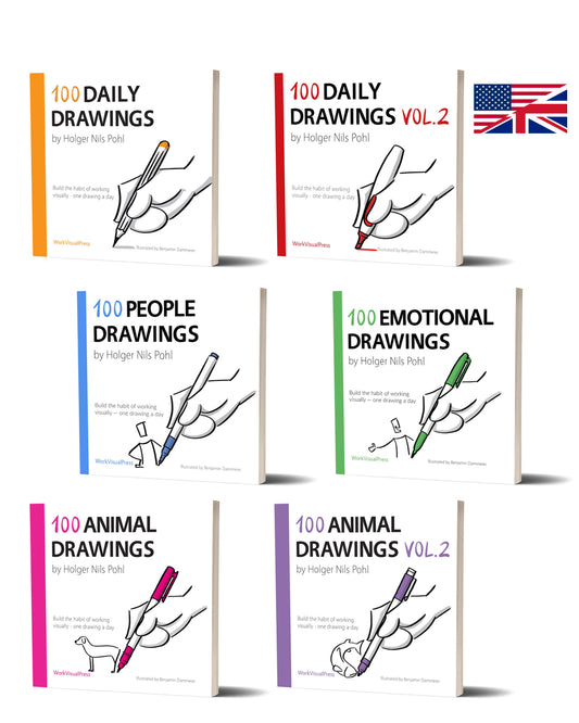 Daily Drawing Bundle Paperback