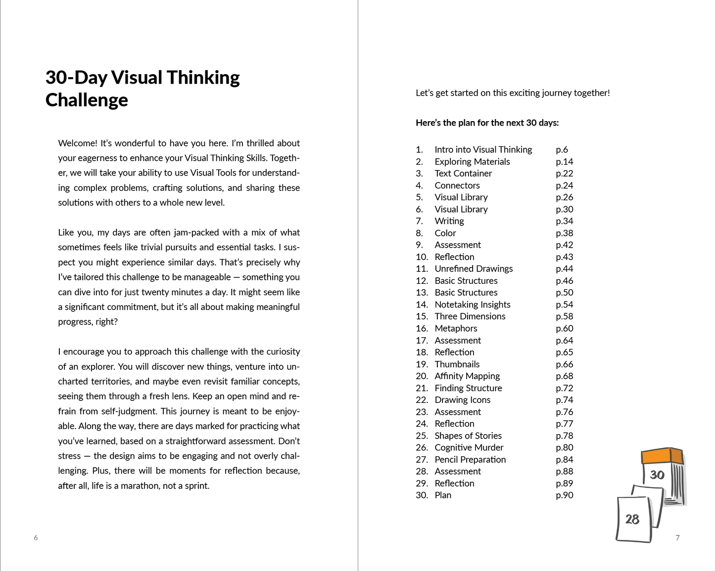 The 30-Day Visual Thinking Challenge ebook