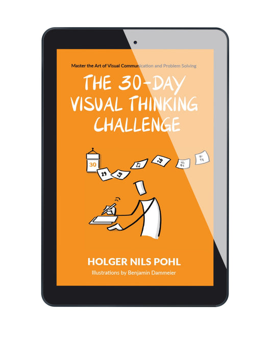 The 30-Day Visual Thinking Challenge ebook