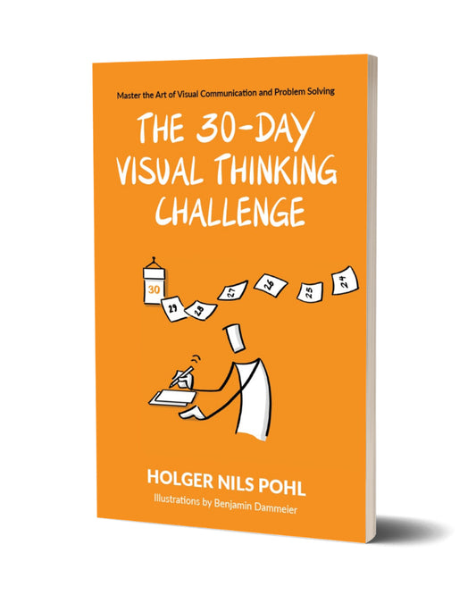 The 30-Day Visual Thinking Challenge Paperback