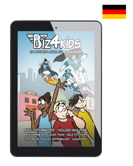 Biz4Kids - Ein Business Model Comic für Kinder - ebook