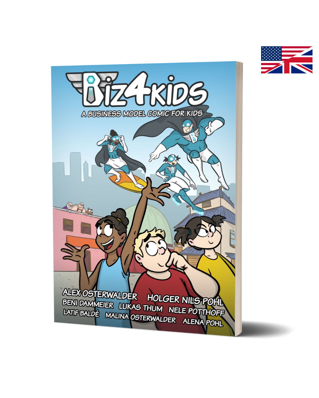 Biz4Kids - A Business Model Comic for Kids Paperback