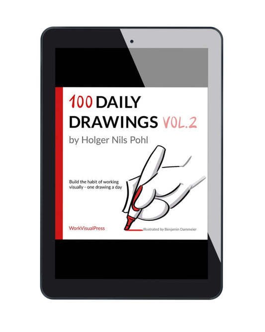 100 Daily Drawings Vol.2 ebook