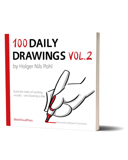 100 Daily Drawings Vol.2 Paperback