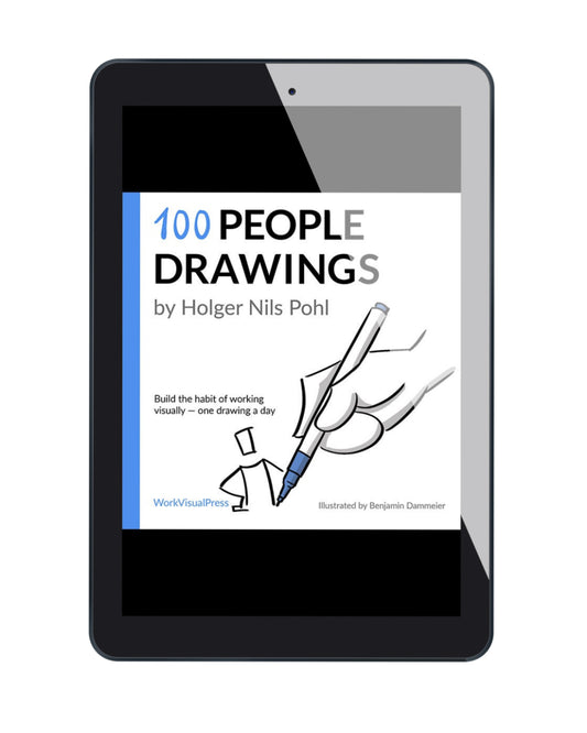 100 People Drawings ebook