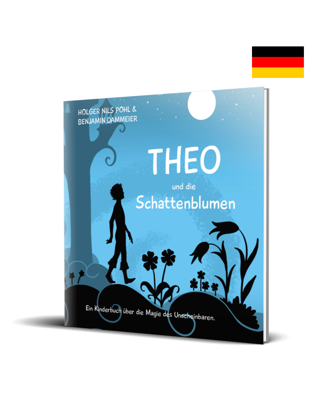 Theo und die Schattenblumen - Hardcover