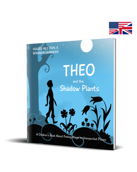 Theo and the Shadow Plants - Hardcover