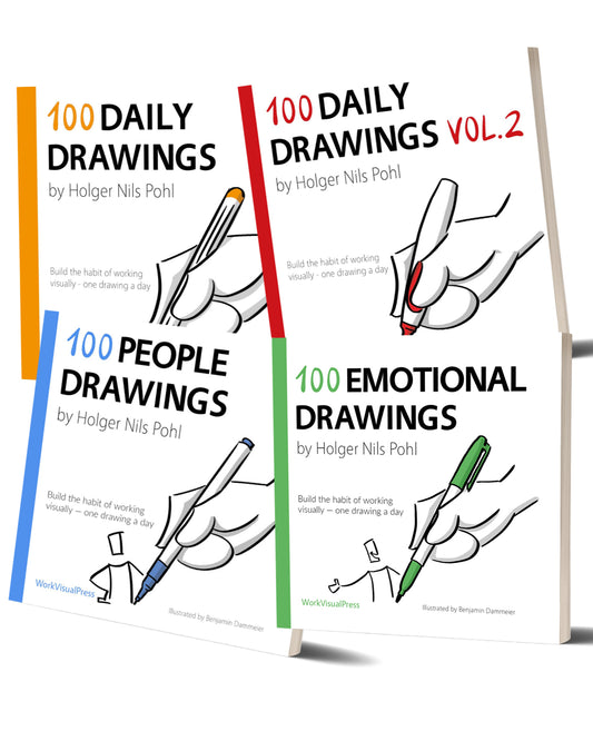 Daily Drawing Bundle Paperback