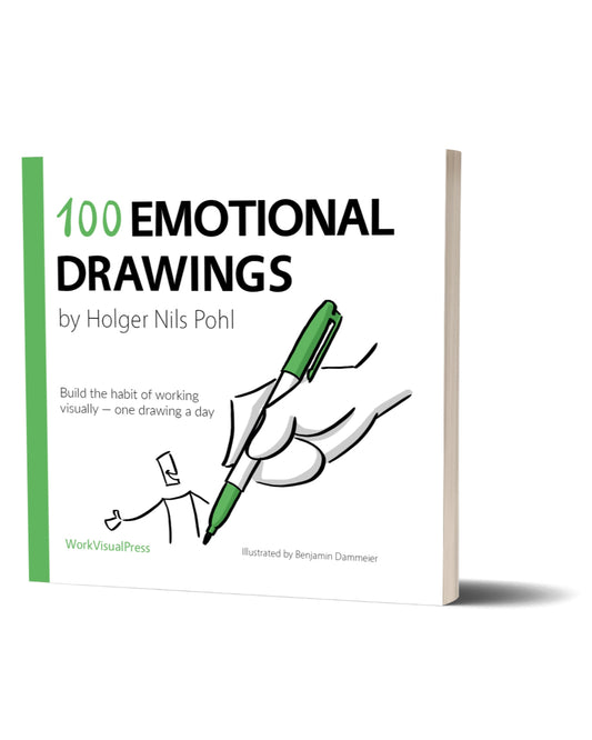 100 Emotional Drawings Paperback