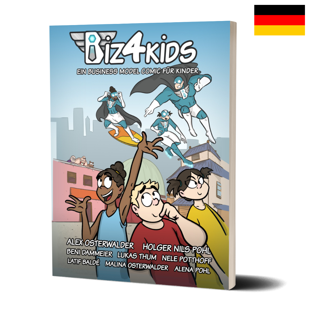 Biz4Kids - Ein Business Model Comic für Kinder Taschenbuch