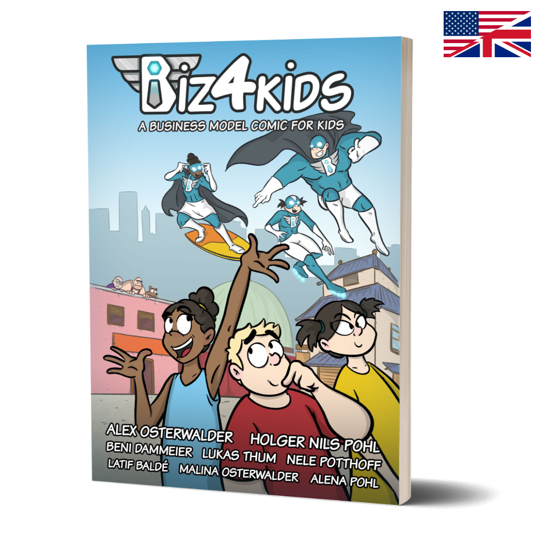 Biz4Kids - A Business Model Comic for Kids Paperback