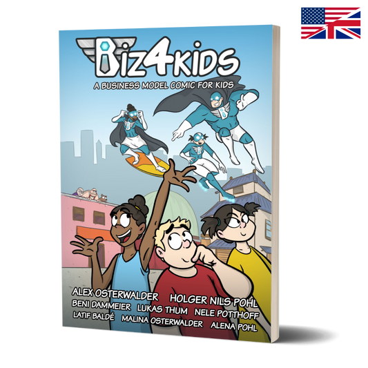 Biz4Kids - A Business Model Comic for Kids Paperback
