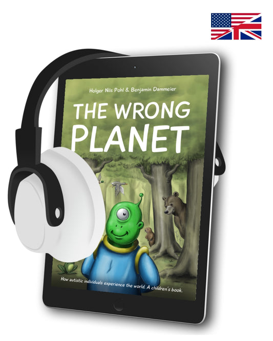 Pre-Order The Wrong Planet Audiobook